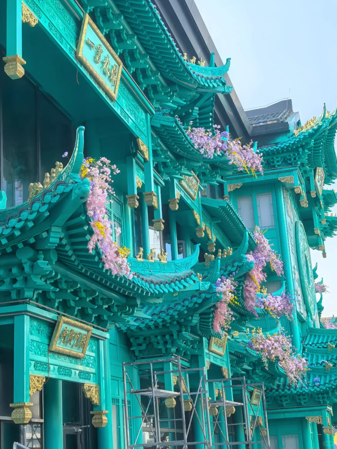 邯郸道翡翠楼也太美了吧！