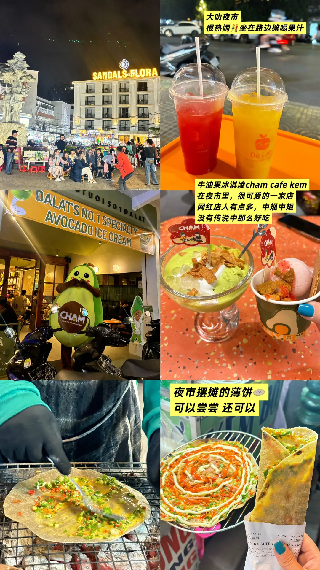 越南大叻｜3天3晚的保姆级吃喝玩乐🇻🇳合集