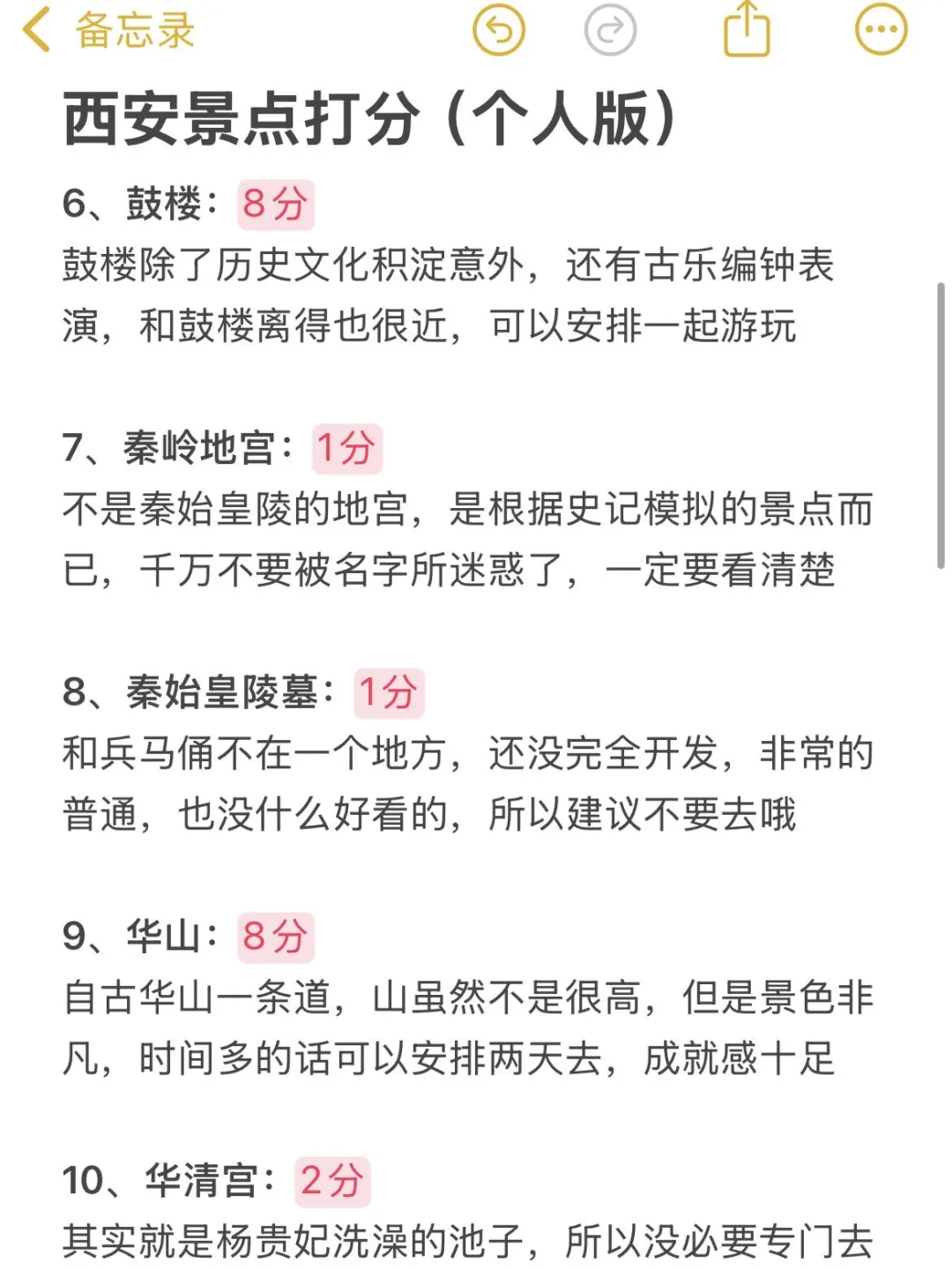 锐评西安热门景点|真实感受❤️
