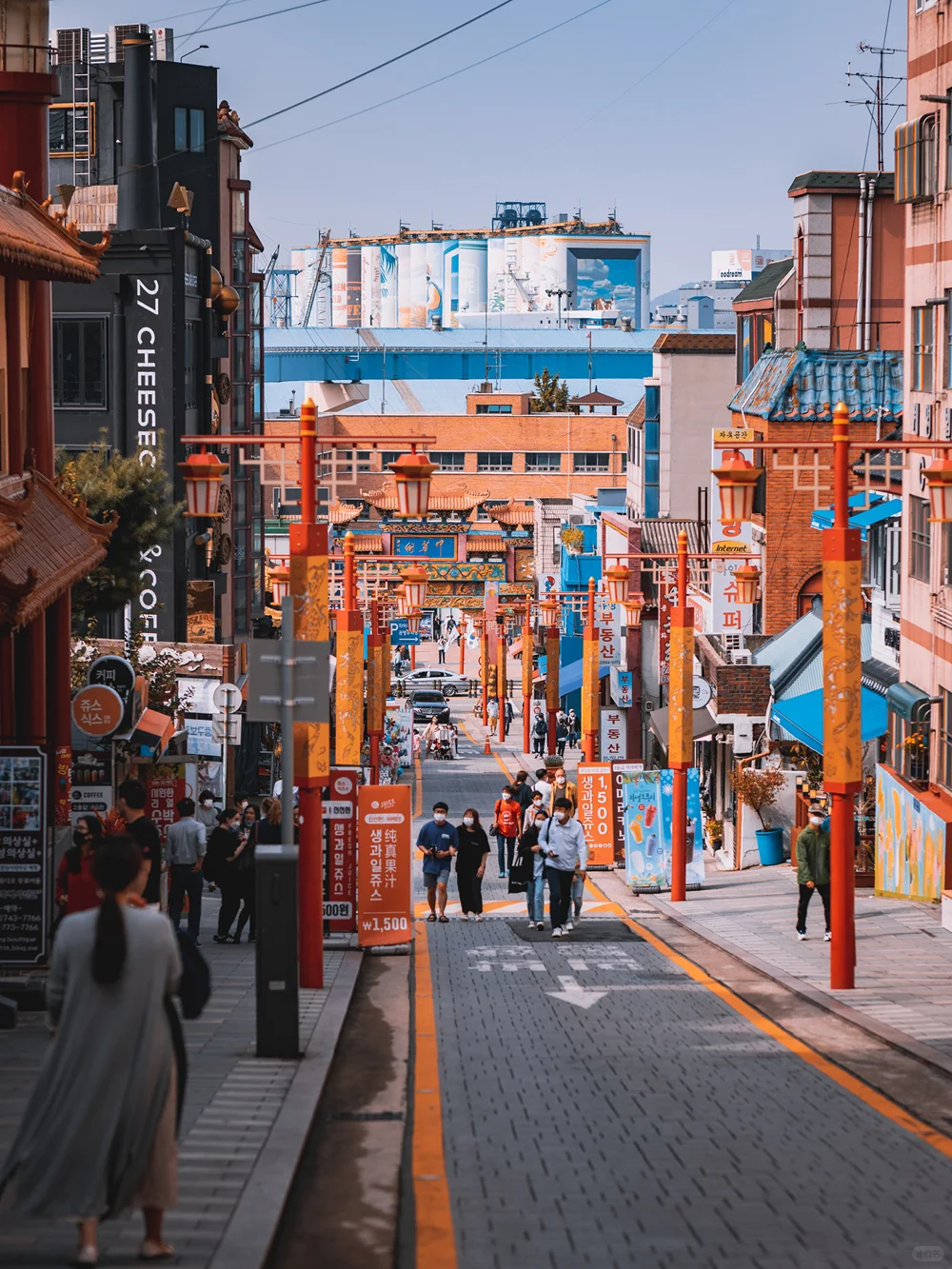 小红书跟风最成功的一次!!韩国旅游