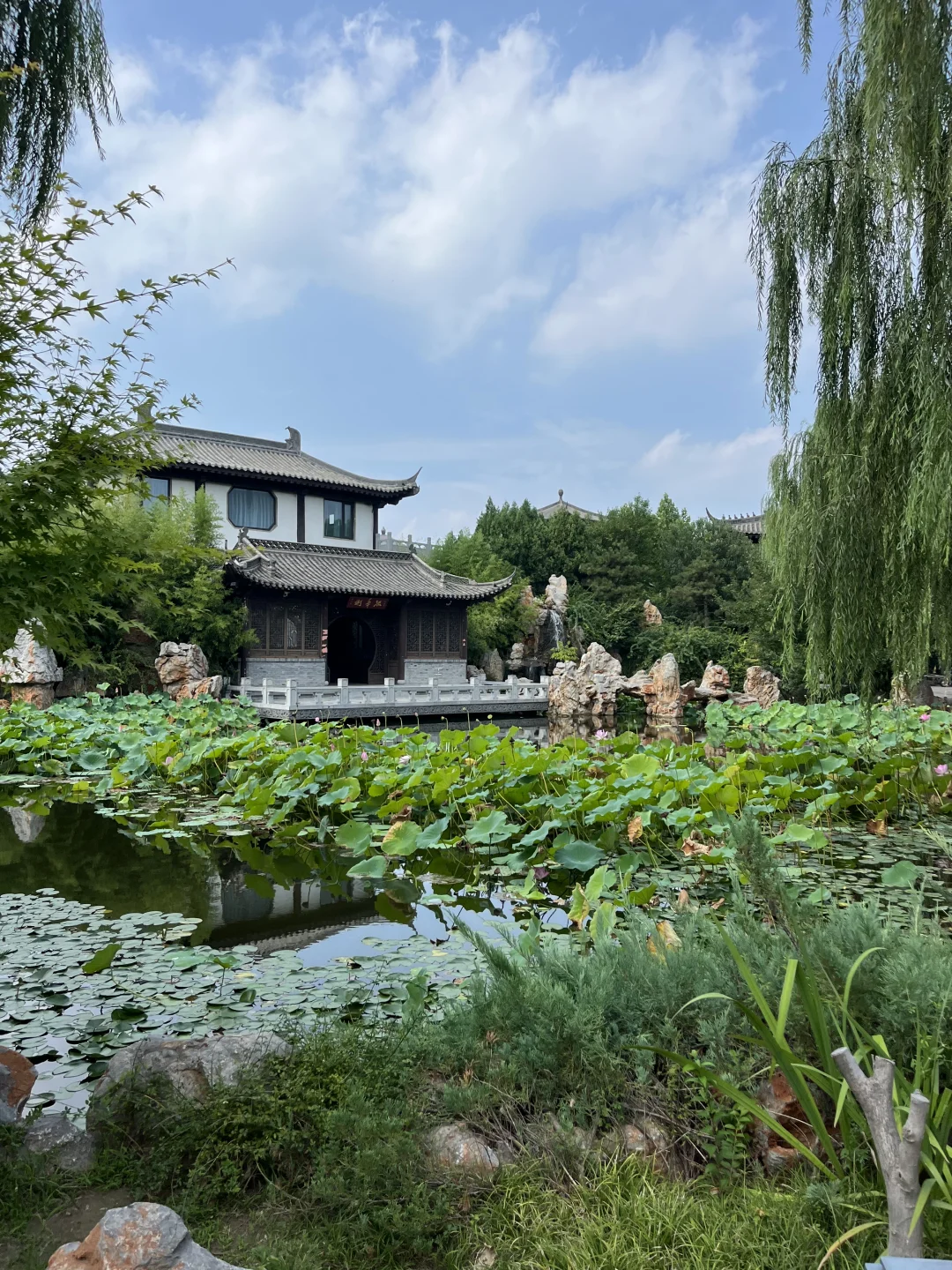 磁州水墨园,邯郸的江南园林🎋