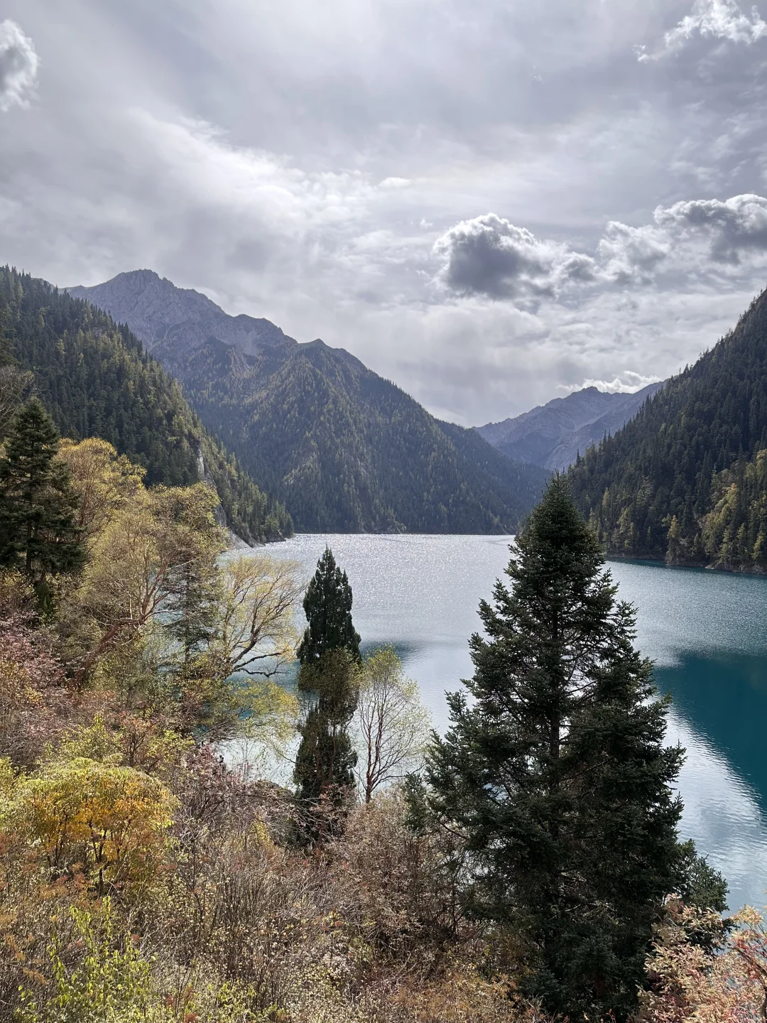 九寨沟避堵路线,把旺季当成淡季玩⛰️