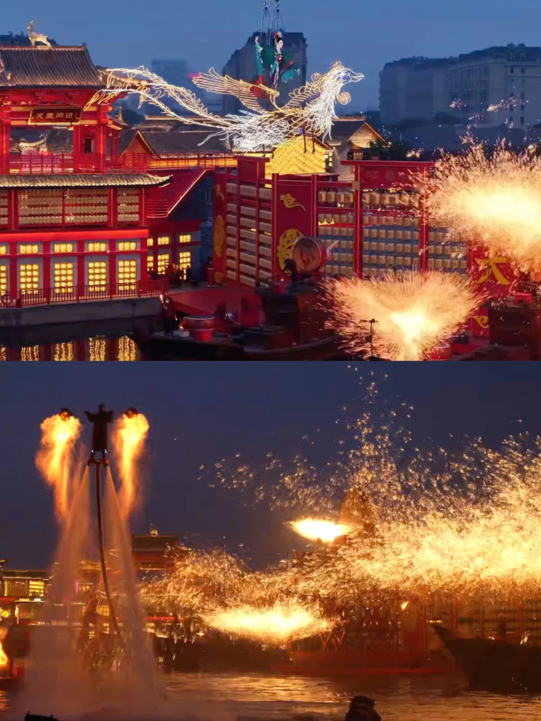 本以为十一天津已经够美了❗️直到我去了唐山