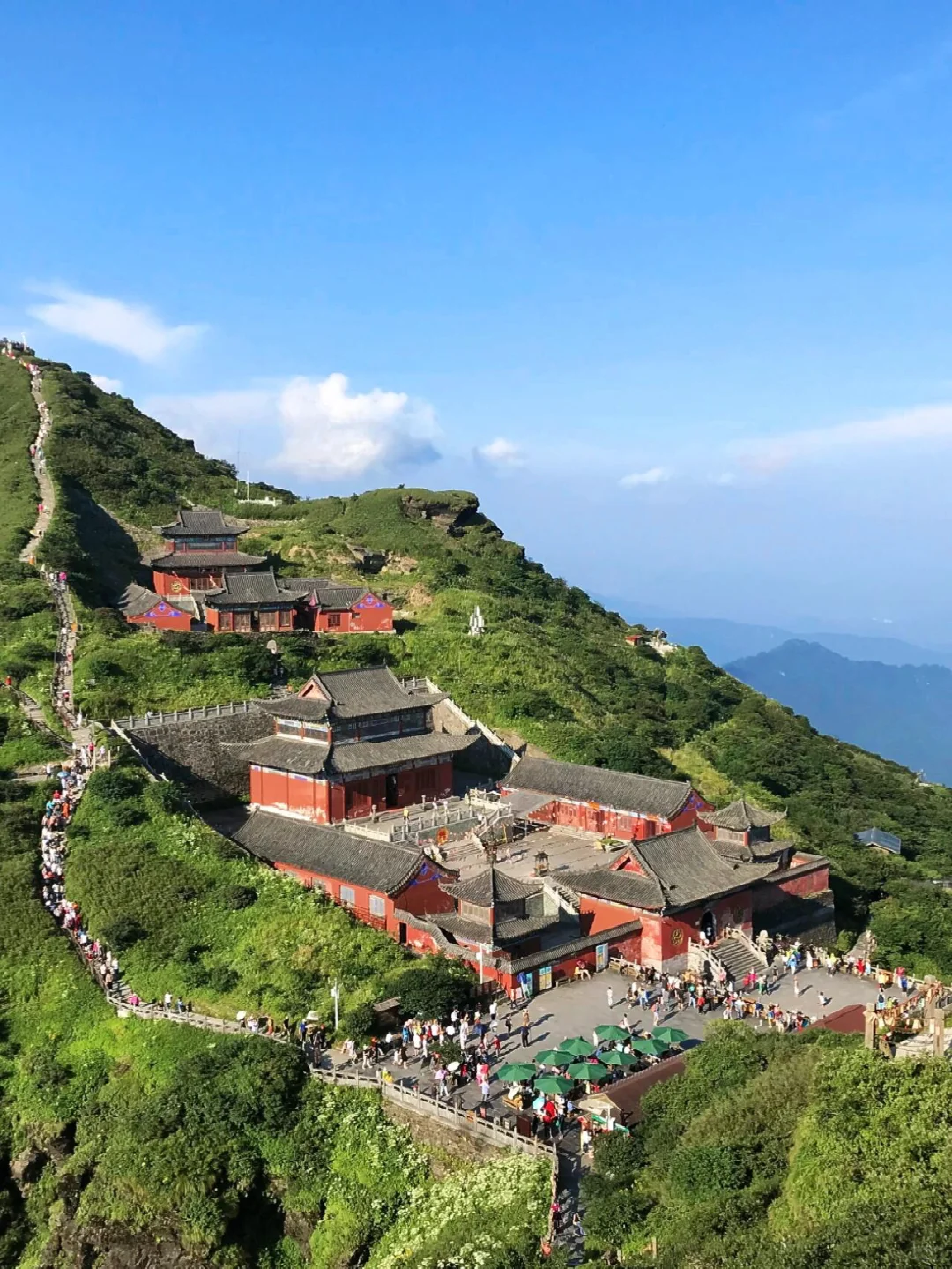 被《国家地理》推荐的天空之城到底有多绝‼️