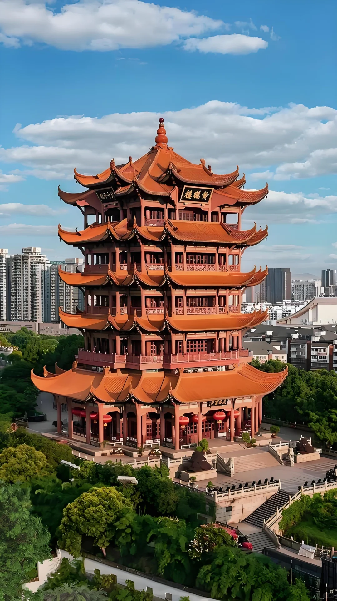 武汉黄鹤楼旅游攻略