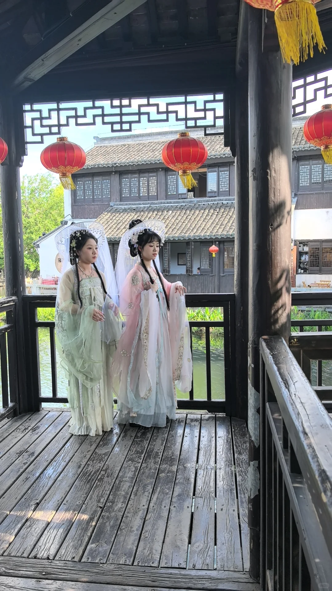 在江南水墨画里偷得浮生半日闲🌿南浔的温
