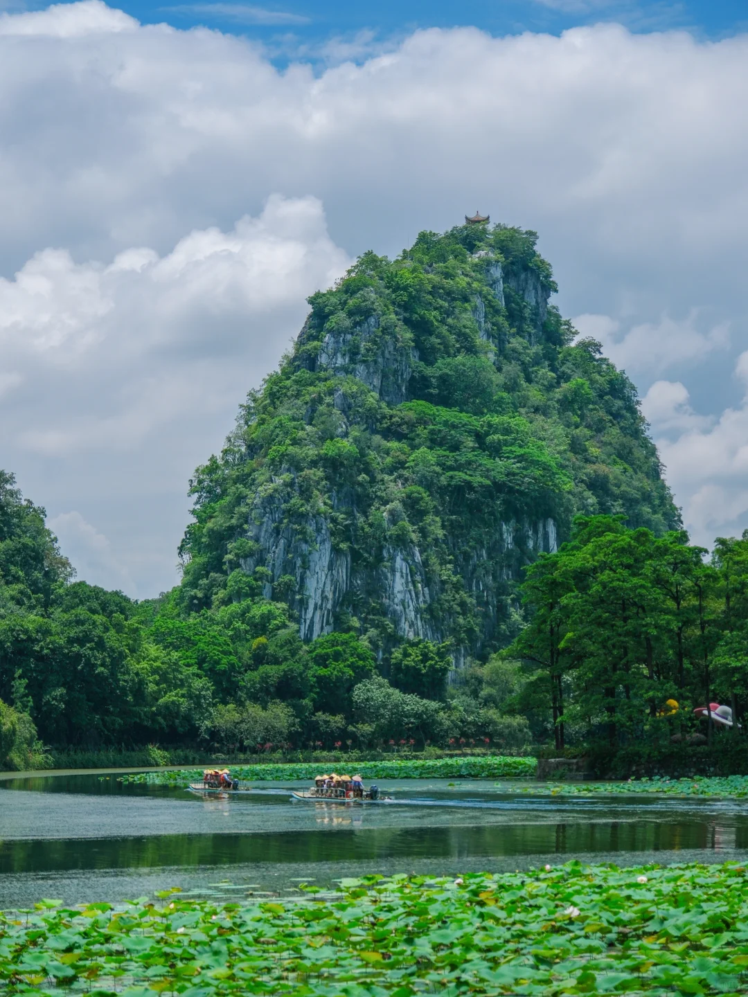 广东七星岩 | 舟行碧波上,人在画中游