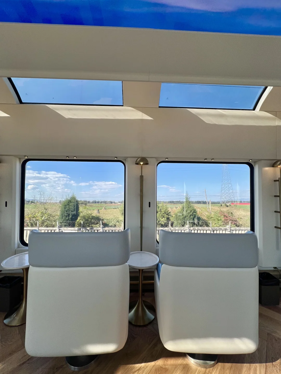 🚄北京的火车已经是next level了！！！