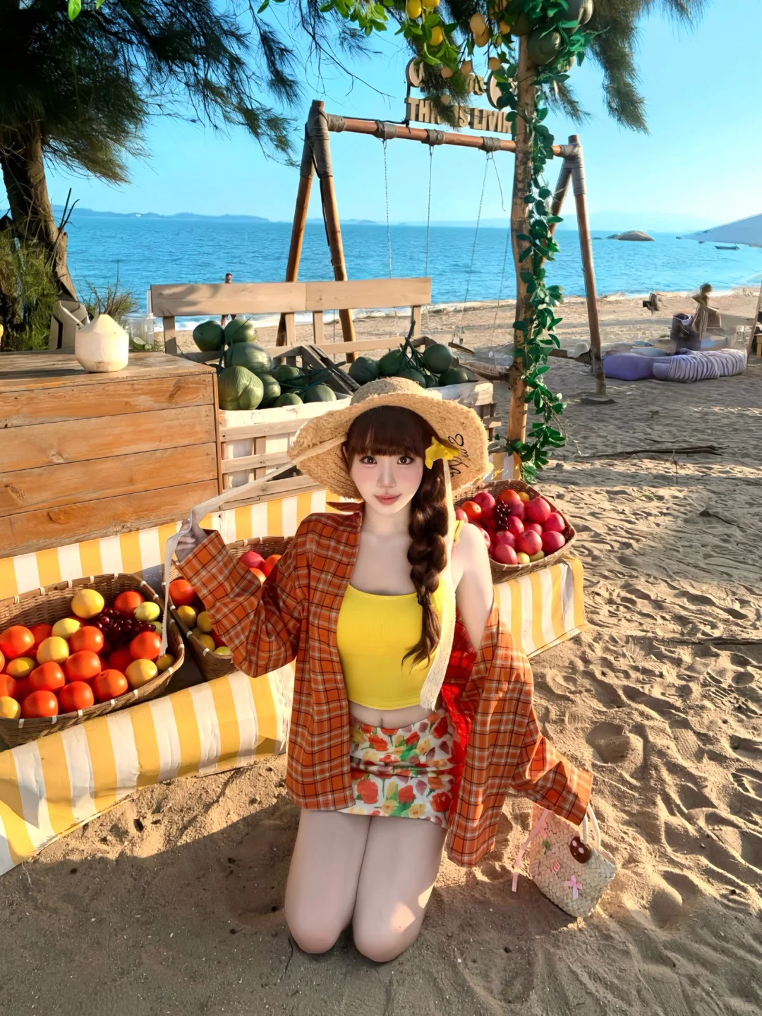 ✧⁺𓏲🍊˚𝐎𝐫𝐚𝐧𝐠𝐞 𝐒𝐮𝐧𝐬𝐞𝐭 ⛱️