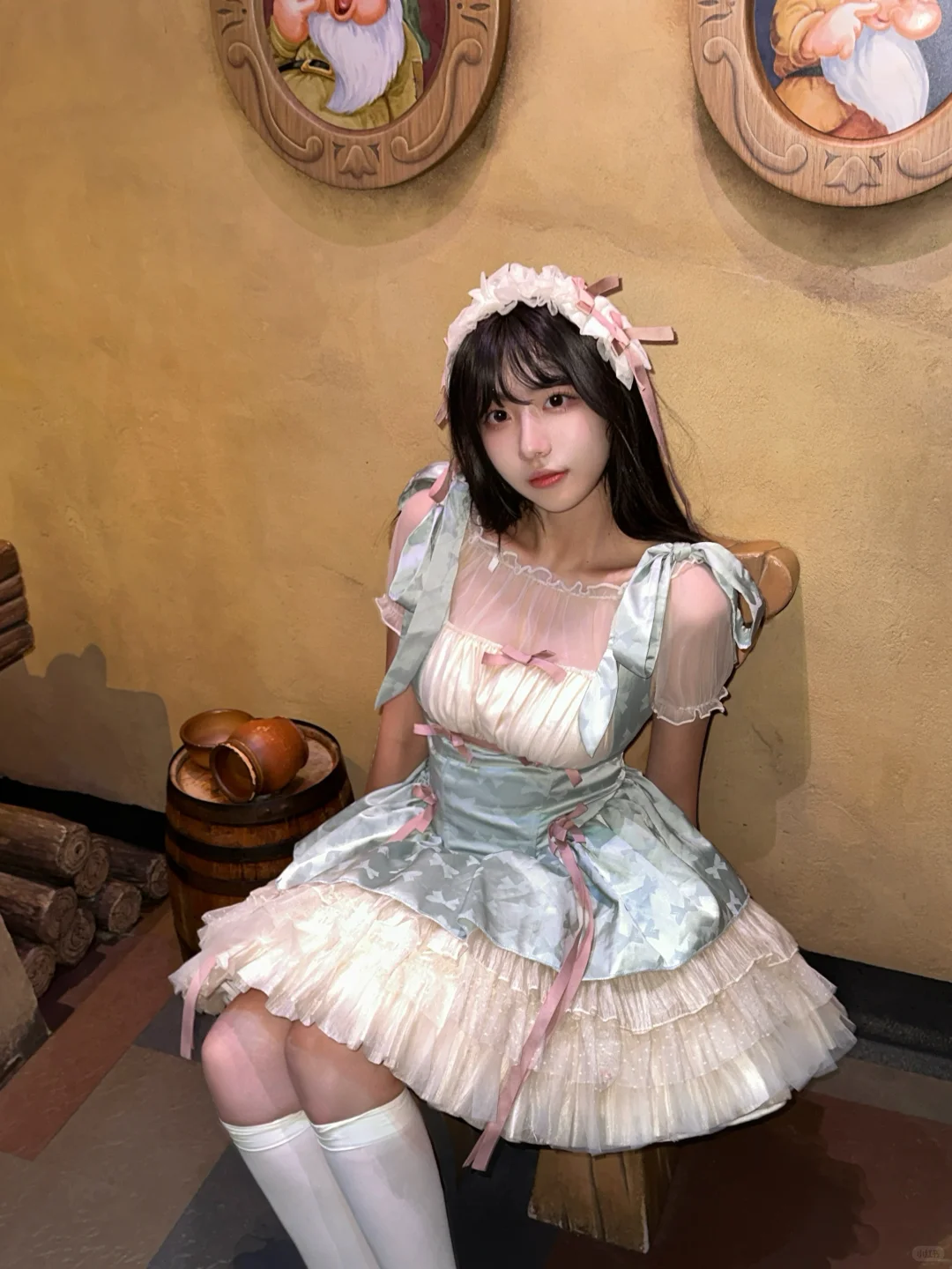 存一些迪士尼🏰拍照姿势