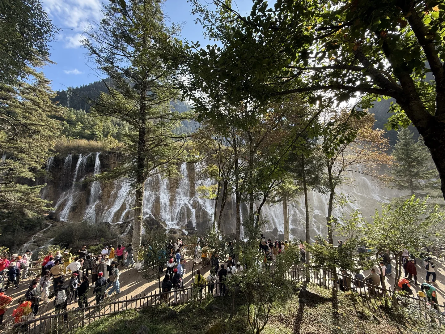 九寨沟我承认之前对你太大声