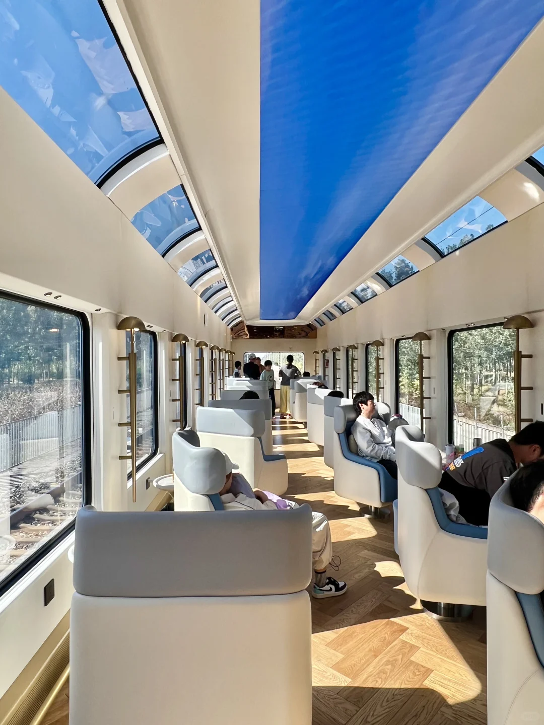 🚄北京的火车已经是next level了！！！