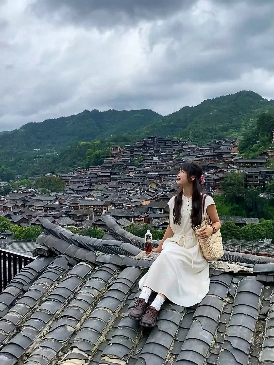 被《国家地理》推荐的天空之城到底有多绝‼️