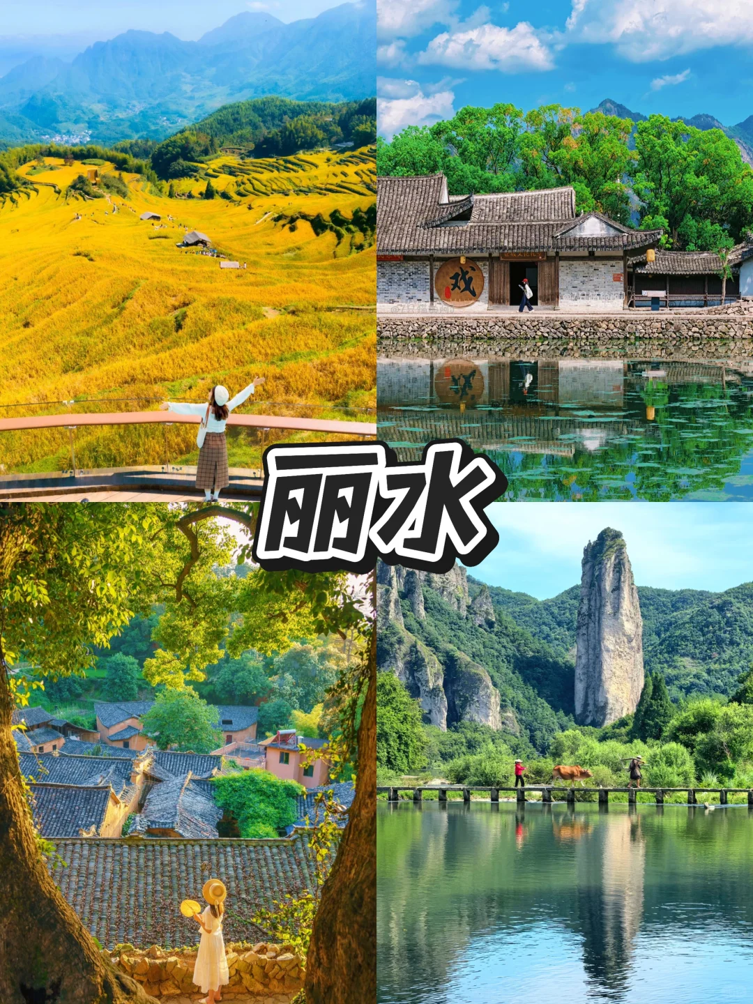 🍂9-10月江浙沪旅游｜16大团建好去处合集