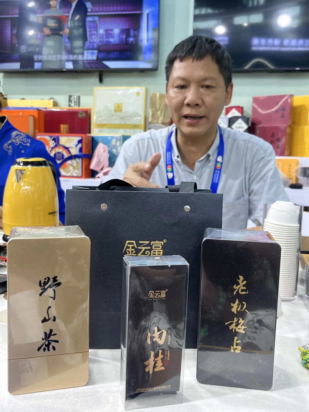 银川丨福州人来逛中阿博览会啦！推荐福建馆