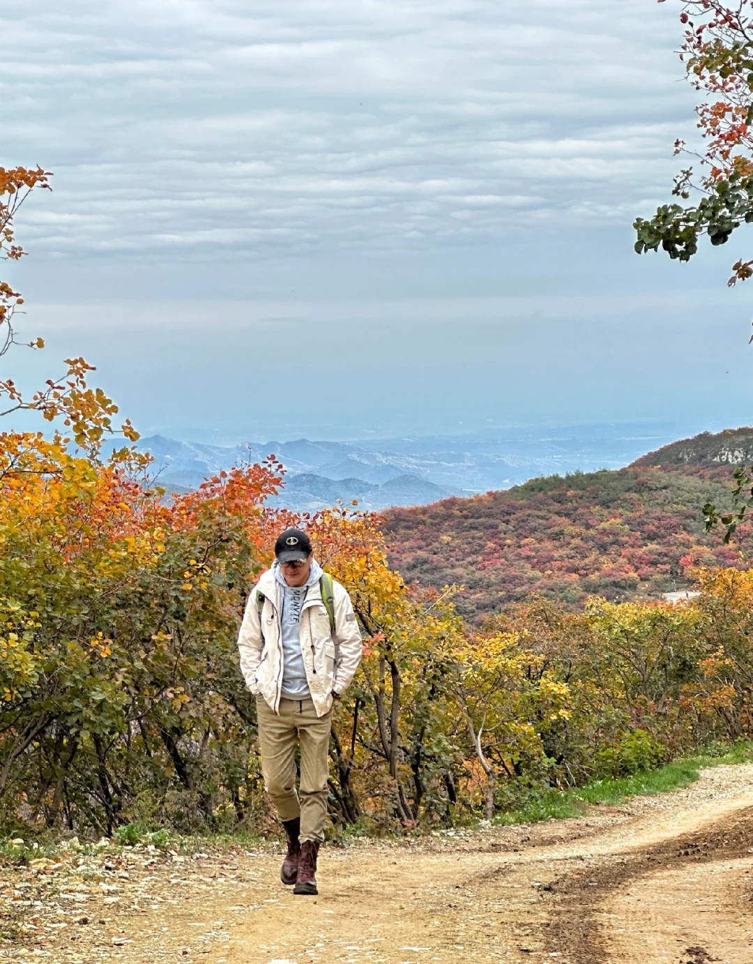 邯郸周边游：佛照山赏绝美红叶