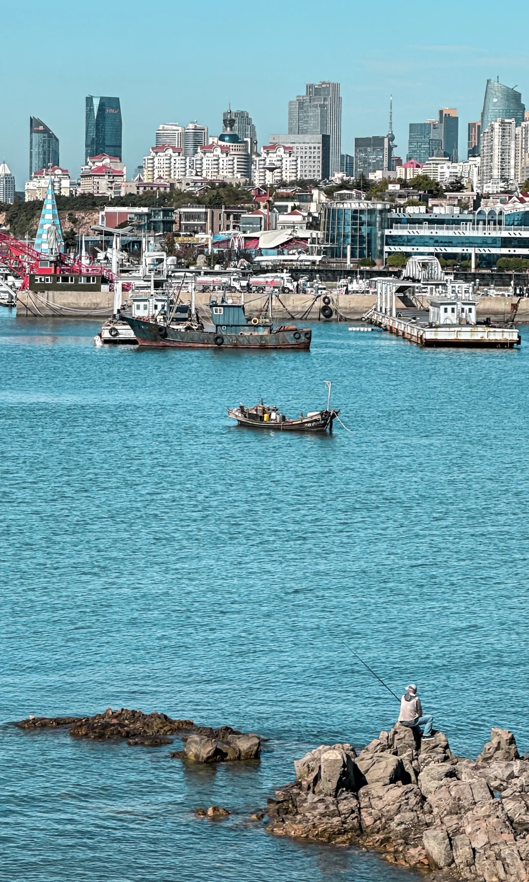 秋天就要到海边城市走一走