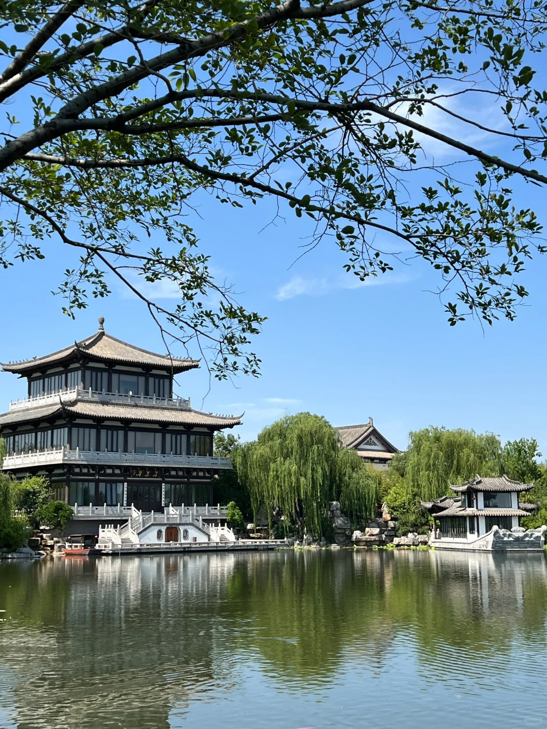 瓷有水墨园 何须下江南