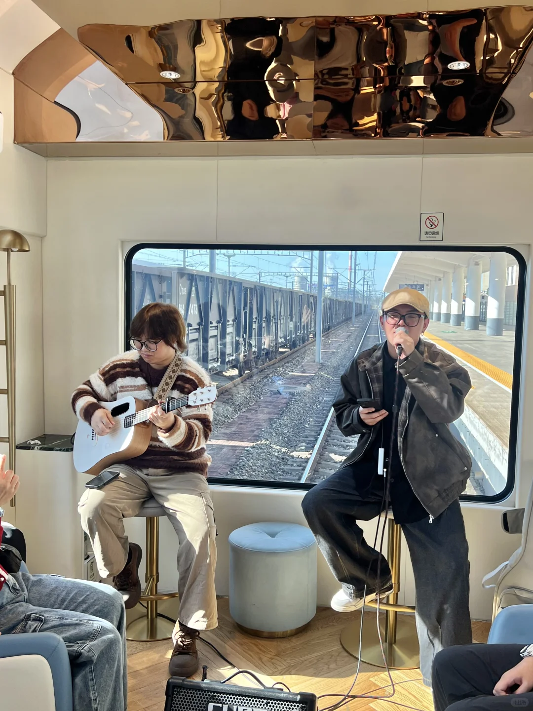 🚄北京的火车已经是next level了！！！