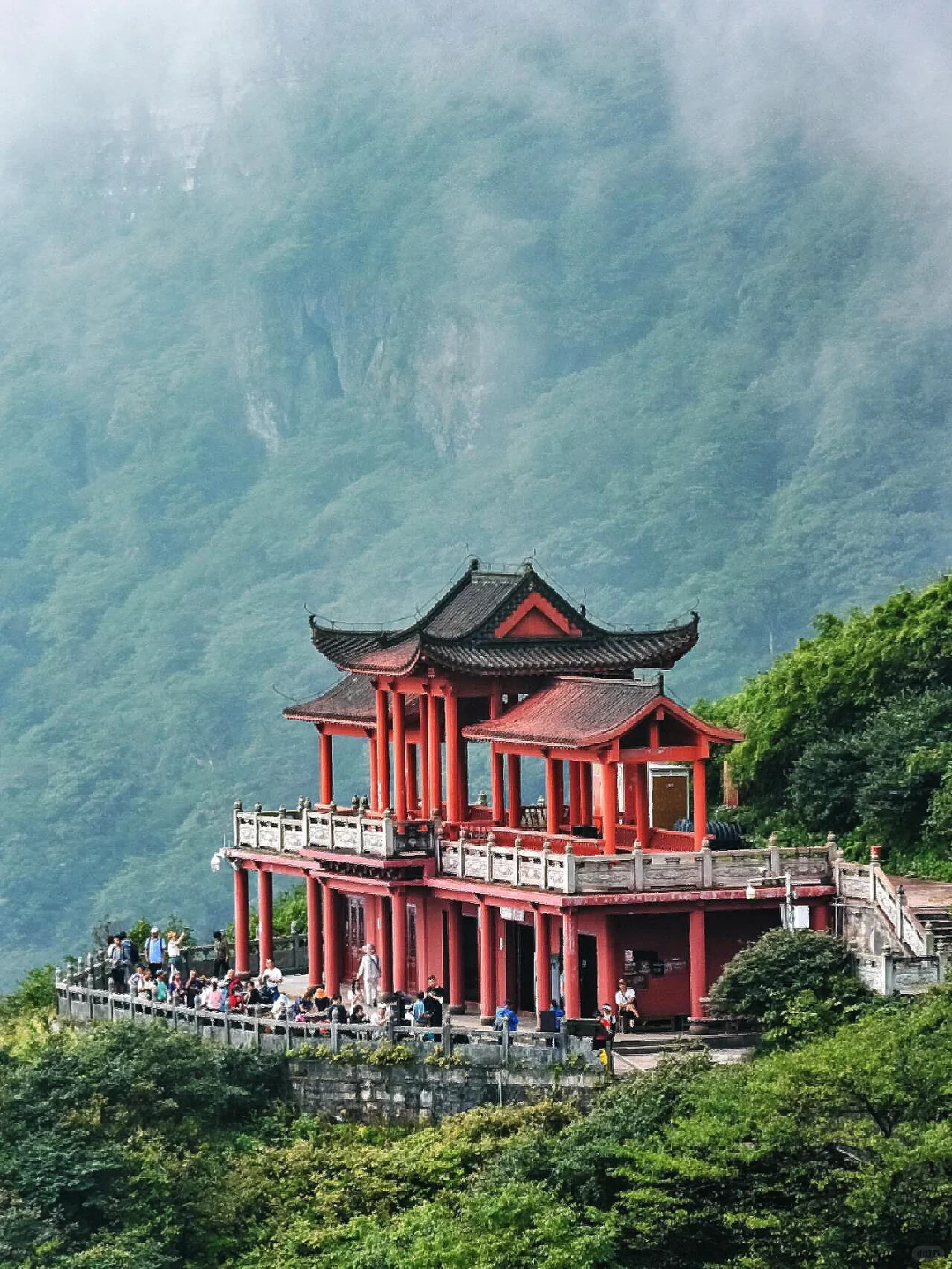 被《国家地理》推荐的天空之城到底有多绝‼️