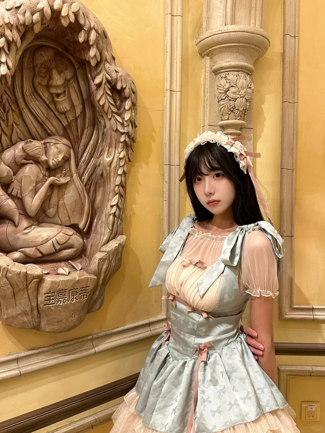 存一些迪士尼🏰拍照姿势