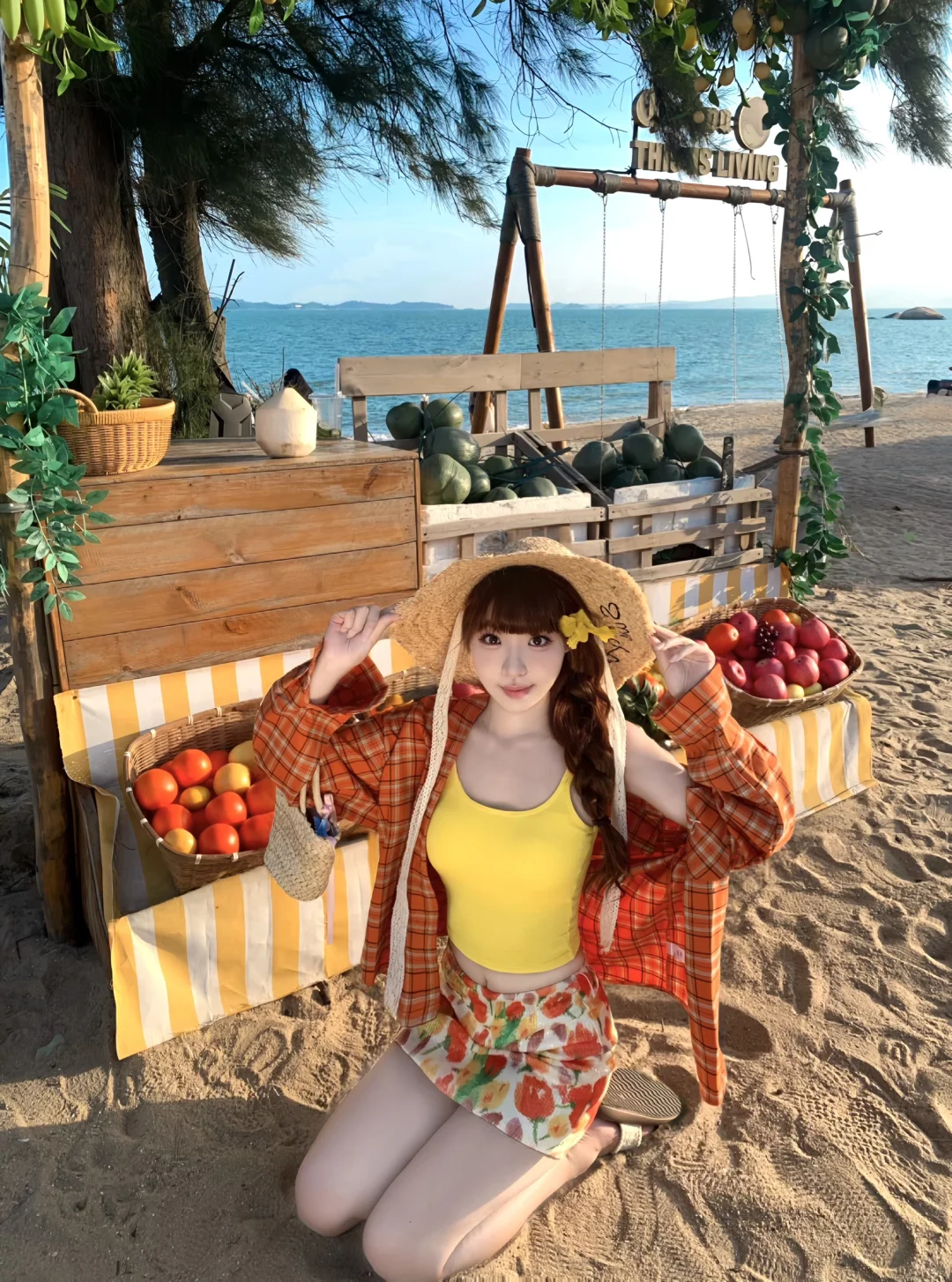✧⁺𓏲🍊˚𝐎𝐫𝐚𝐧𝐠𝐞 𝐒𝐮𝐧𝐬𝐞𝐭 ⛱️