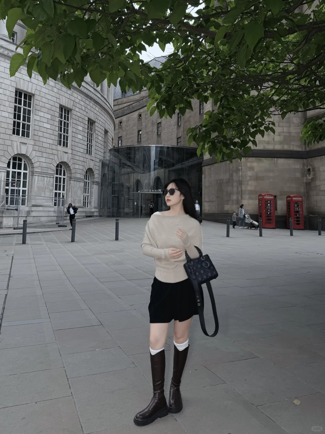 英国旅游12天穿搭18图