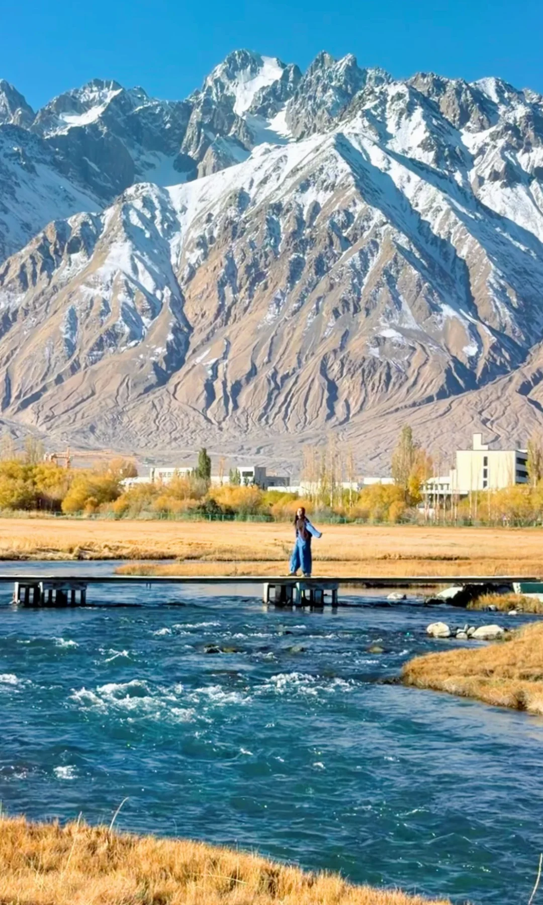 全屏live | 南疆秋天最好的地方都是免费的