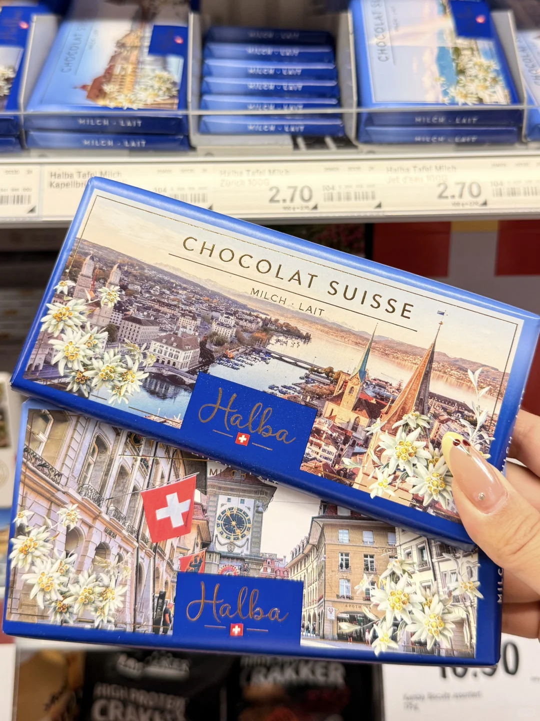 瑞士旅游🇨🇭Coop超市必买伴手礼（无踩雷！！