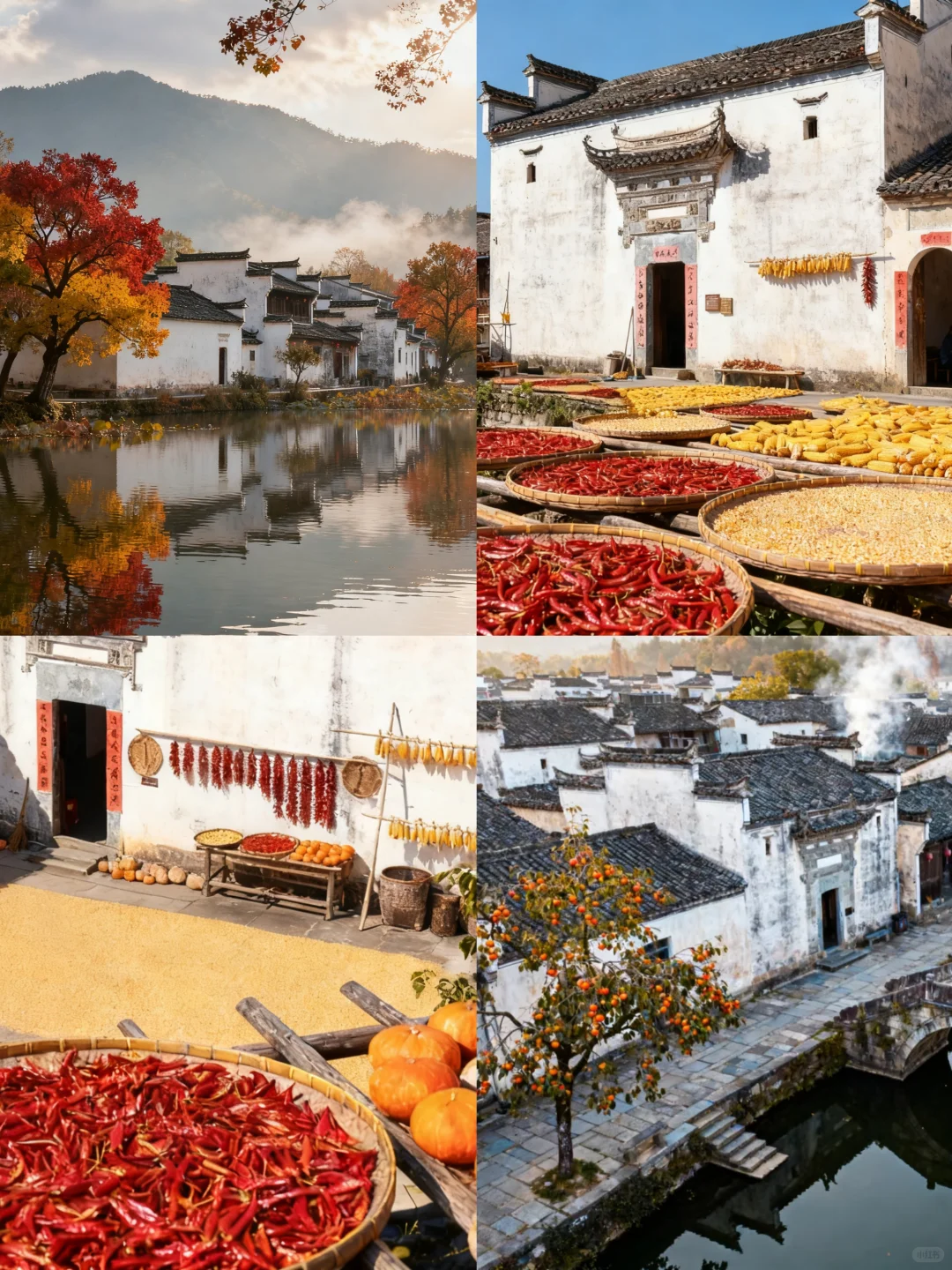 【皖南秋色天花板🍁】3天2晚保姆级攻略！