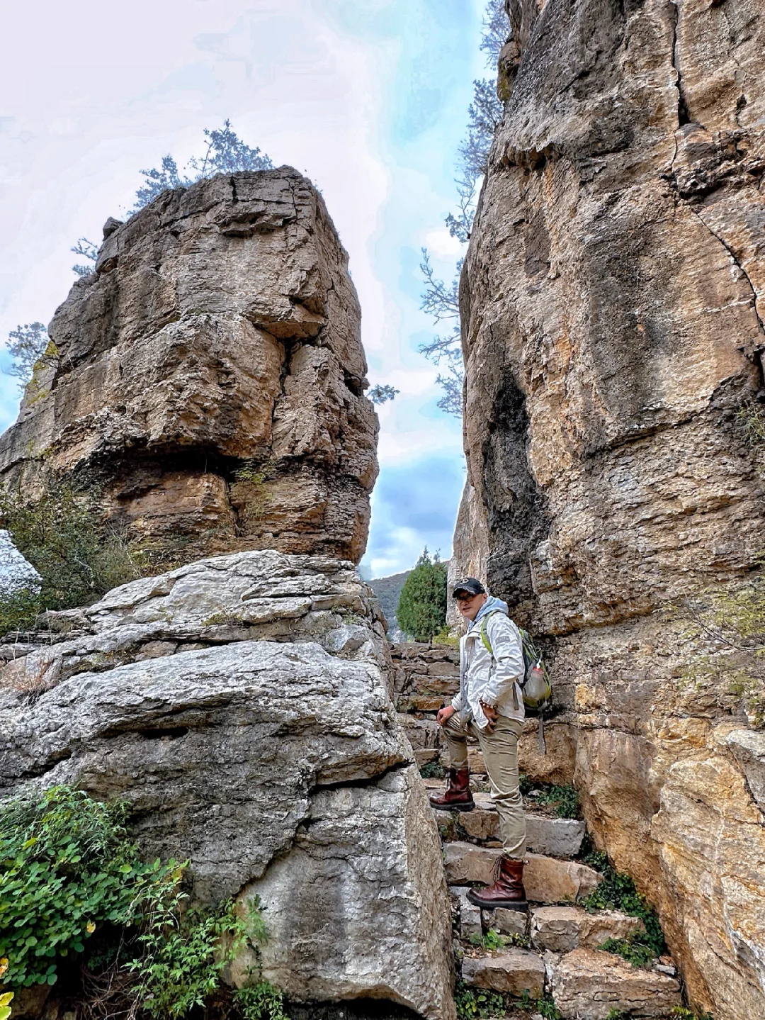 邯郸周边游:佛照山赏绝美红叶