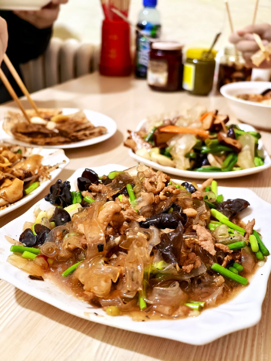 邯郸30km到武安🍜就为这碗擀面+驴肉烙饼