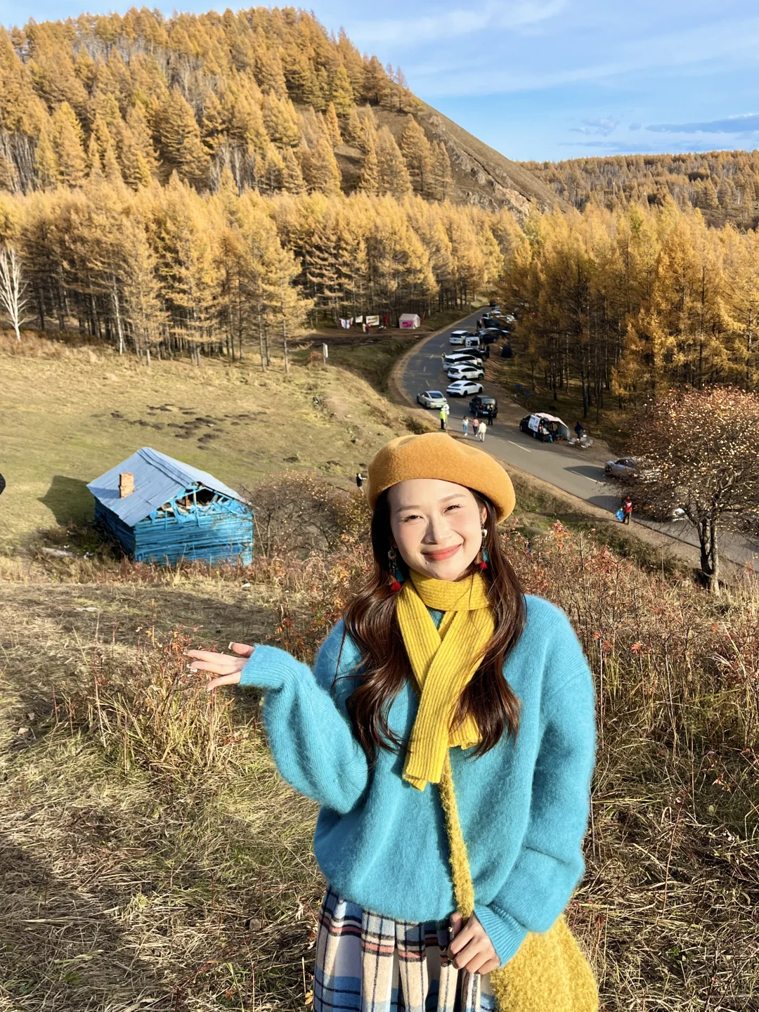 📍阿尔山！18张神级人生live！🥺太美了……