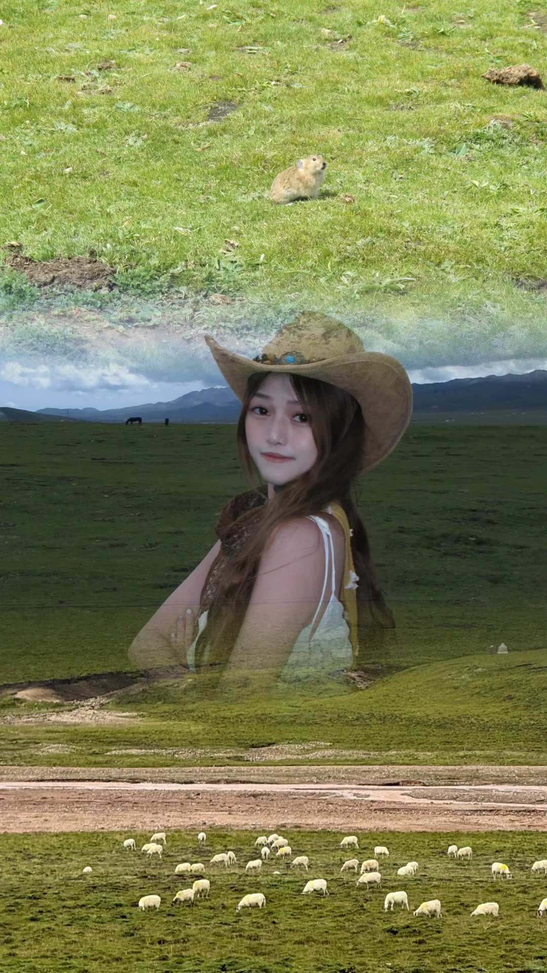 我的大西北色卡🩵仿佛做了一场五彩斑斓的梦