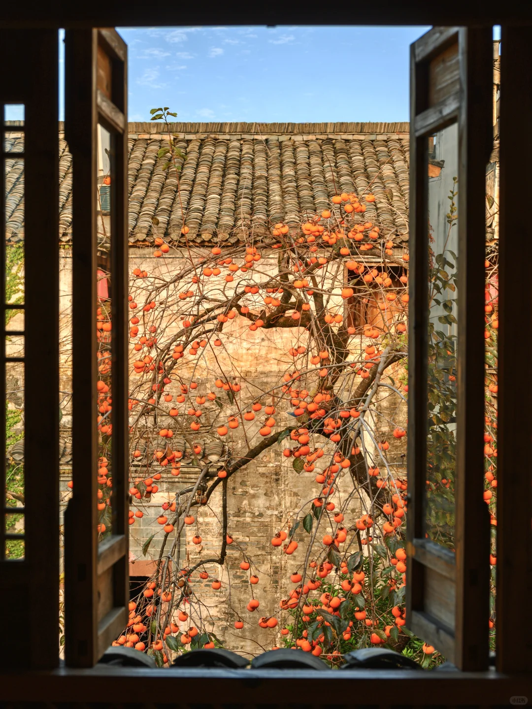 为了这扇窗，我特意去了一趟皖南