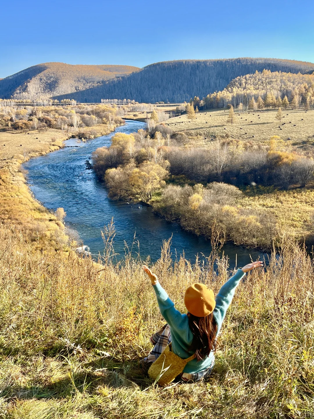 📍阿尔山！18张神级人生live！🥺太美了……