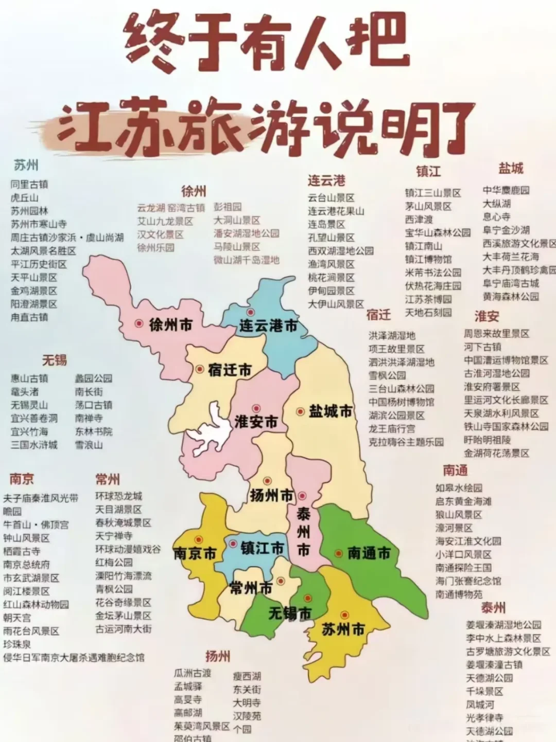 国庆小长假去哪玩？这份全国景点攻略请收好