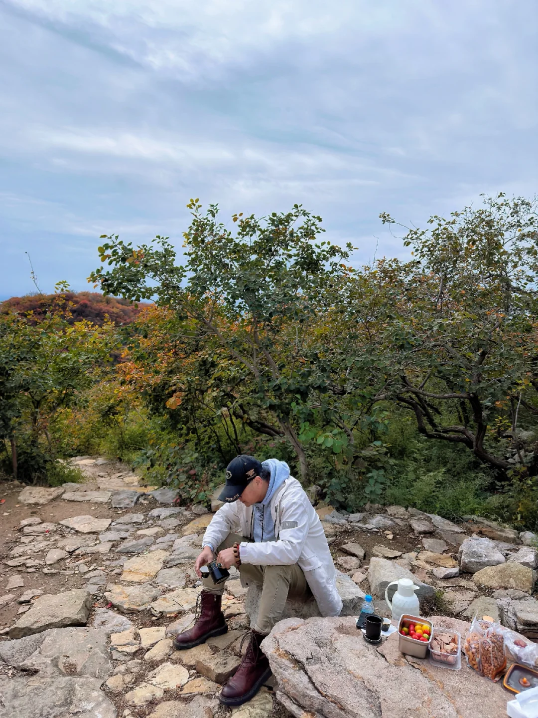 邯郸周边游：佛照山赏绝美红叶