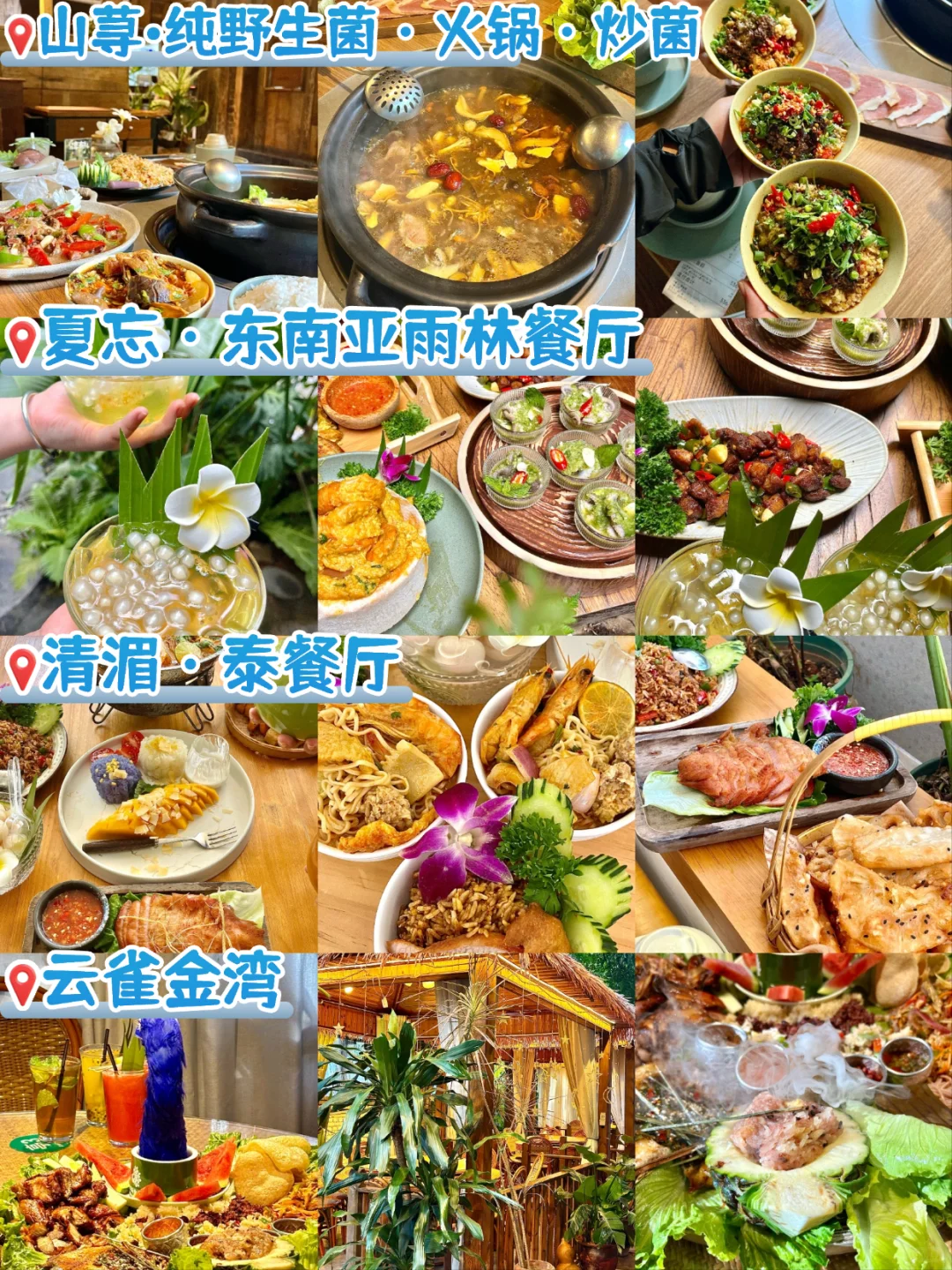 西双版纳深度游旅游攻略来啦！