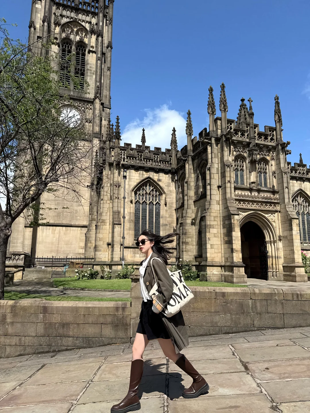 英国旅游12天穿搭18图