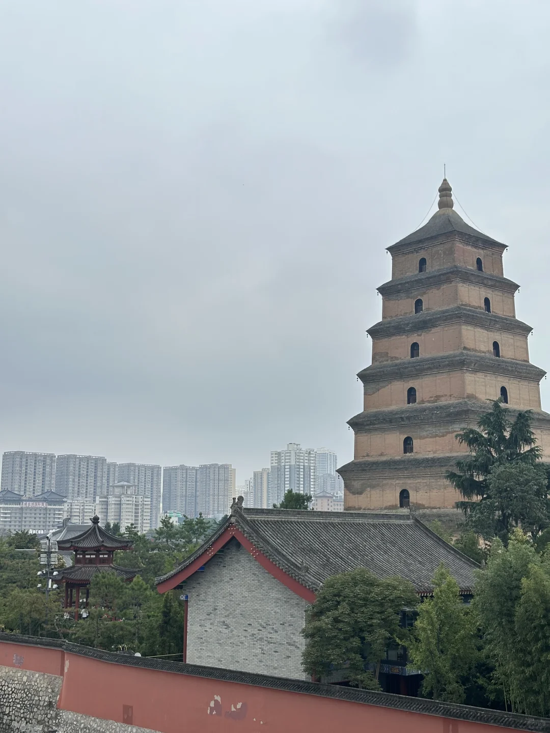 西安很好玩 再也不玩了～^^