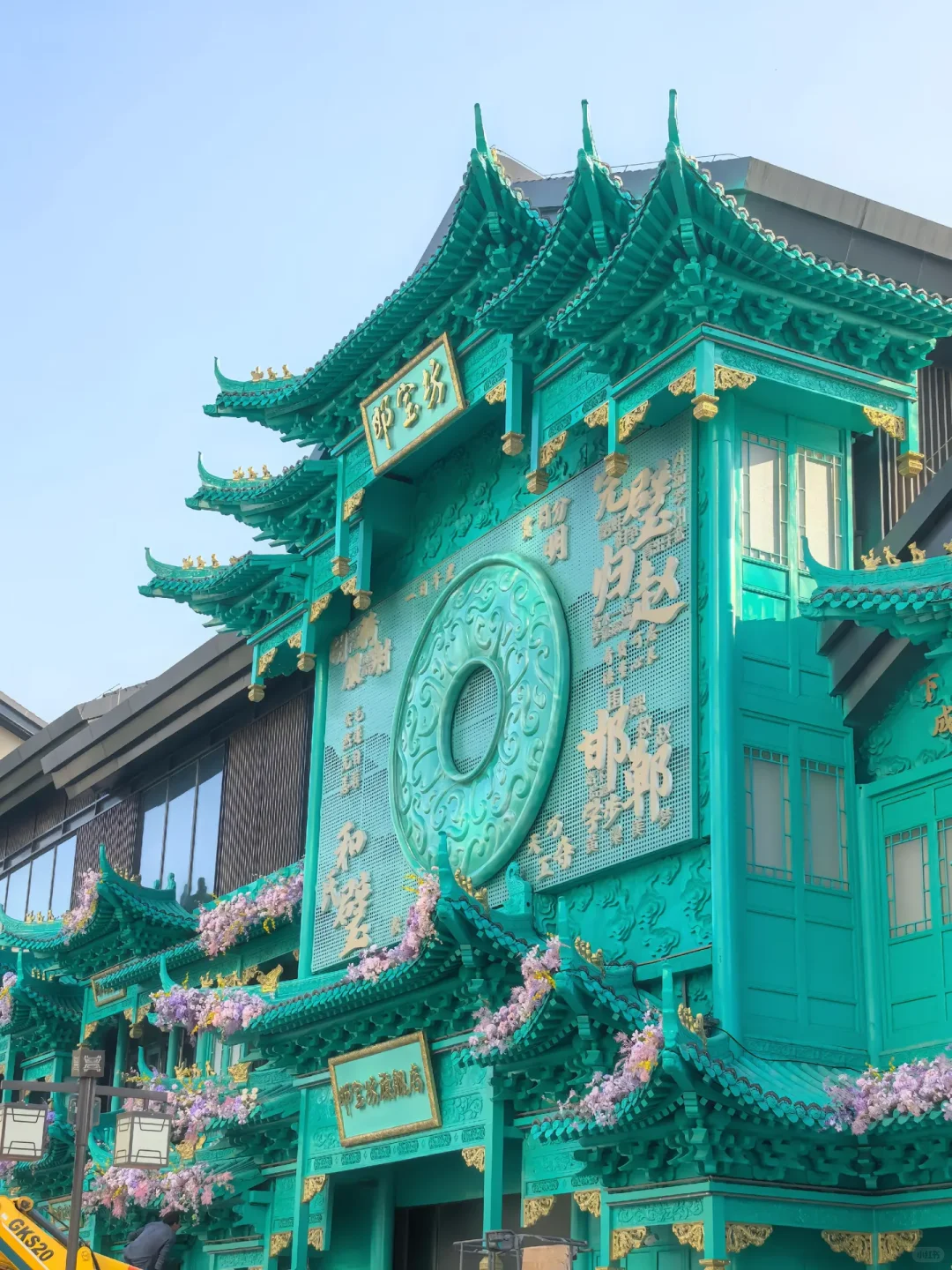 邯郸道翡翠楼也太美了吧！