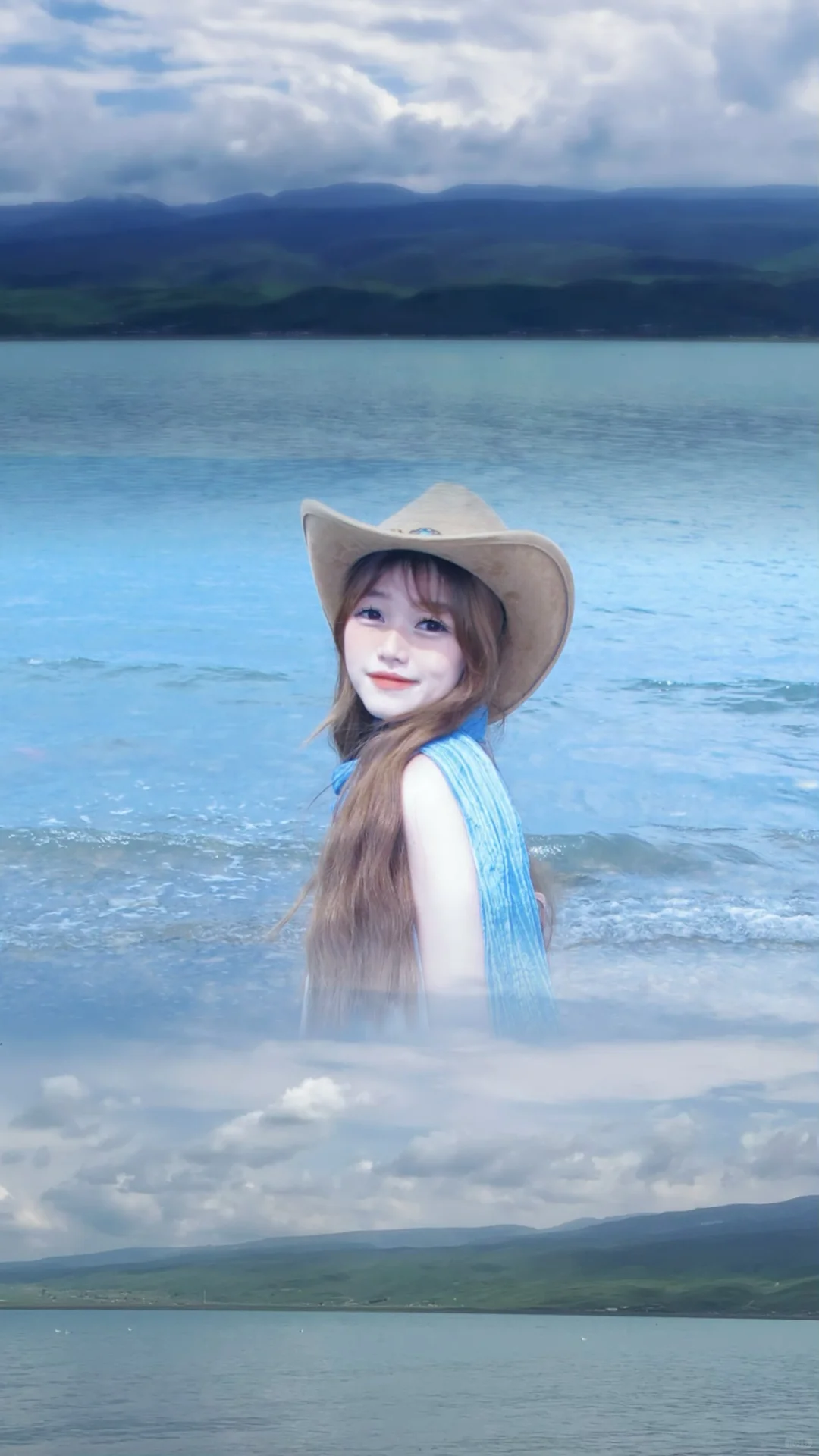 我的大西北色卡🩵仿佛做了一场五彩斑斓的梦