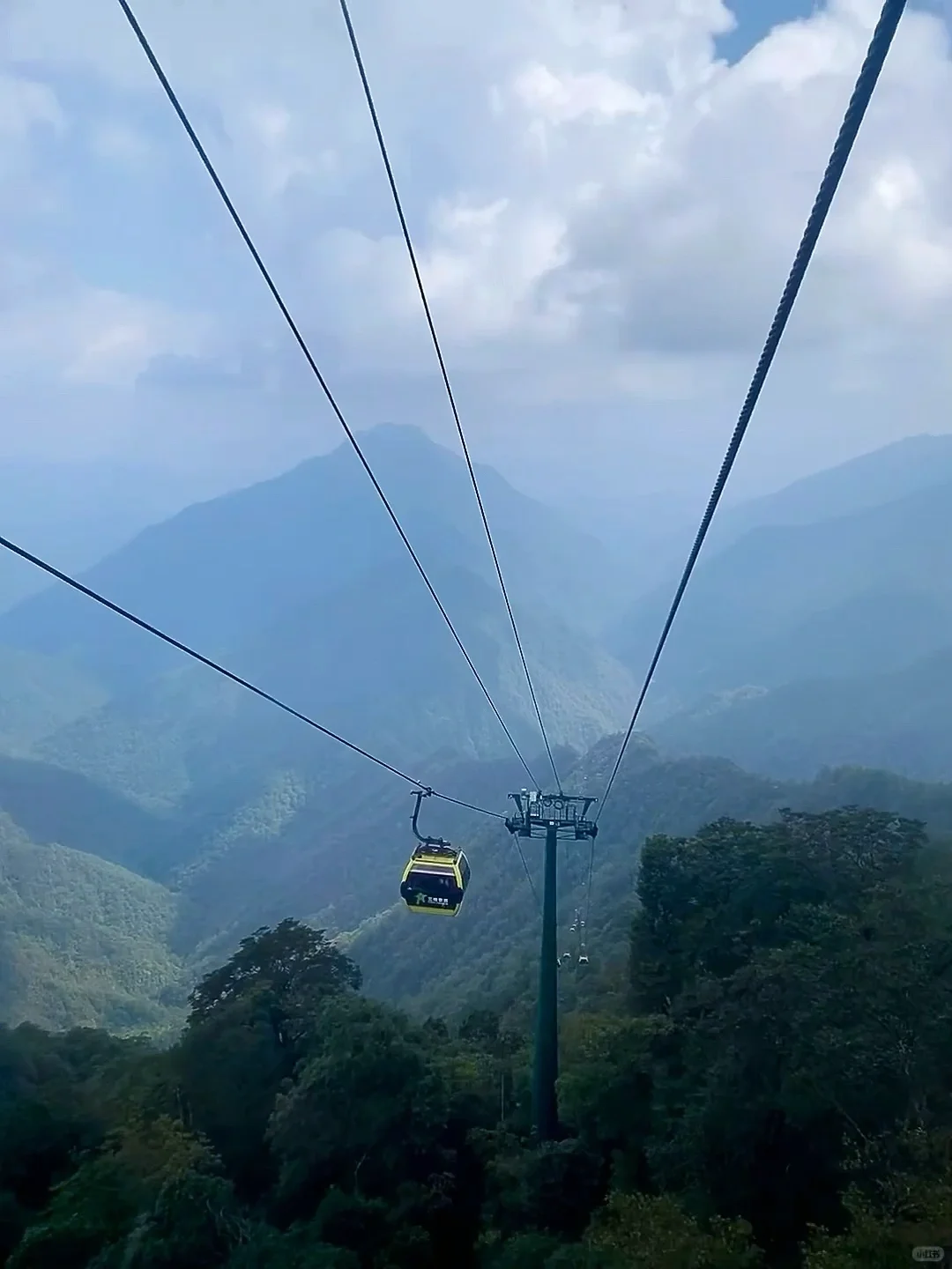 被《国家地理》推荐的天空之城到底有多绝‼️