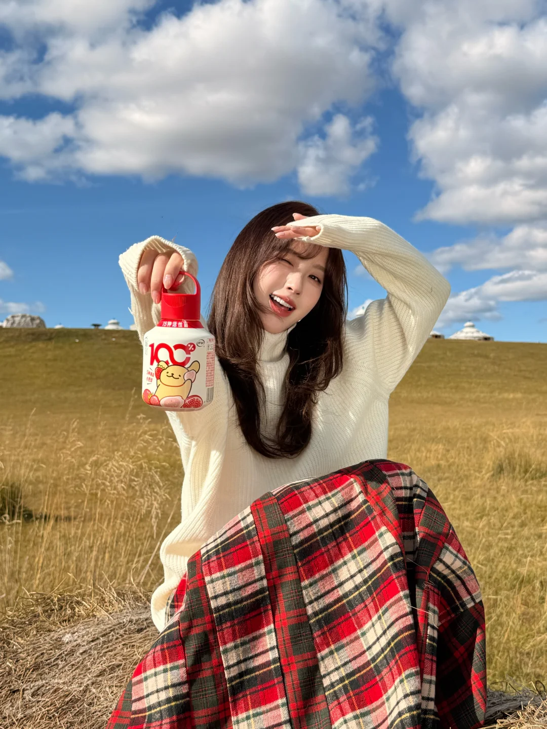 旅行中漂亮一百倍的证据