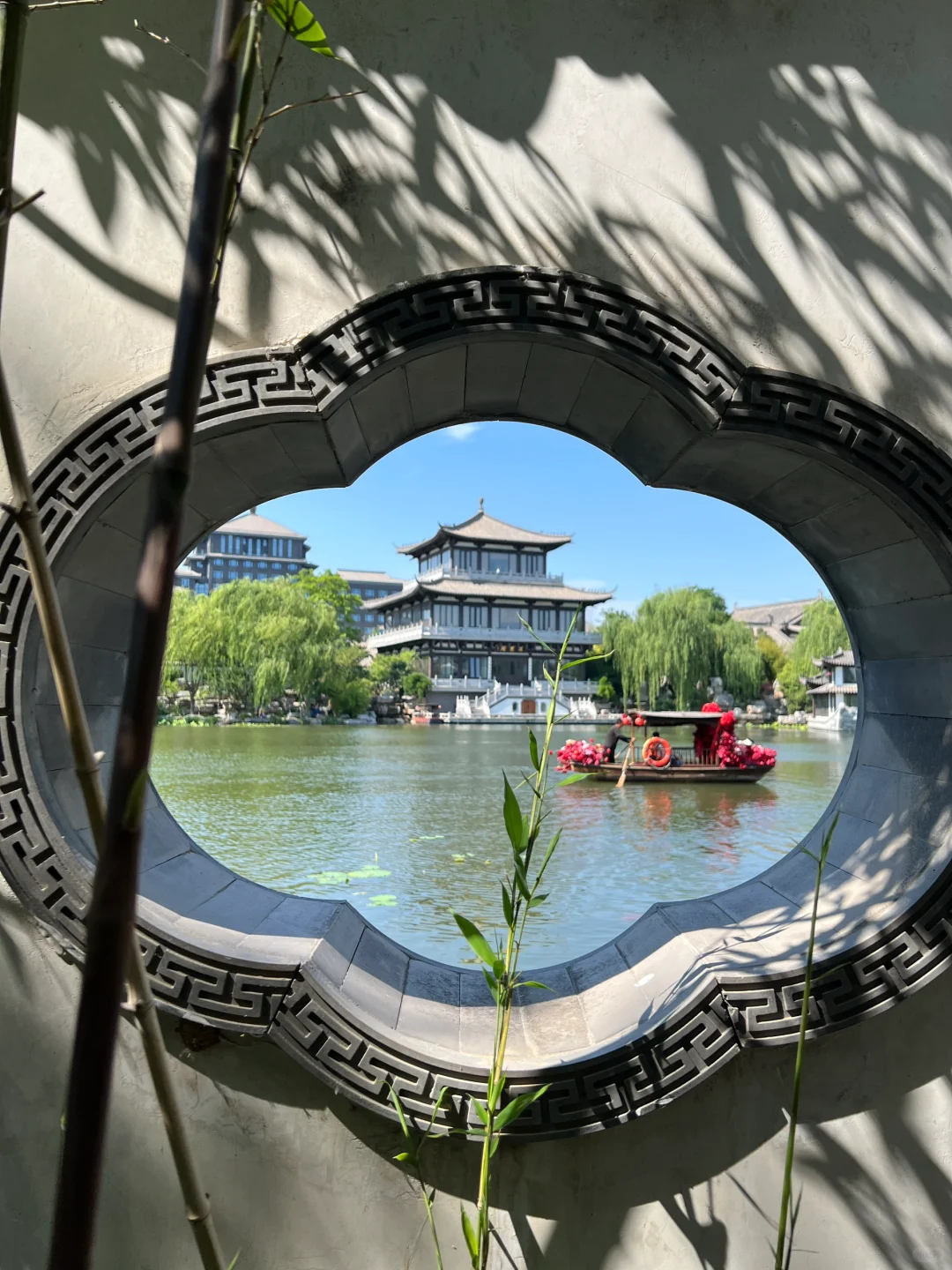 瓷有水墨园 何须下江南