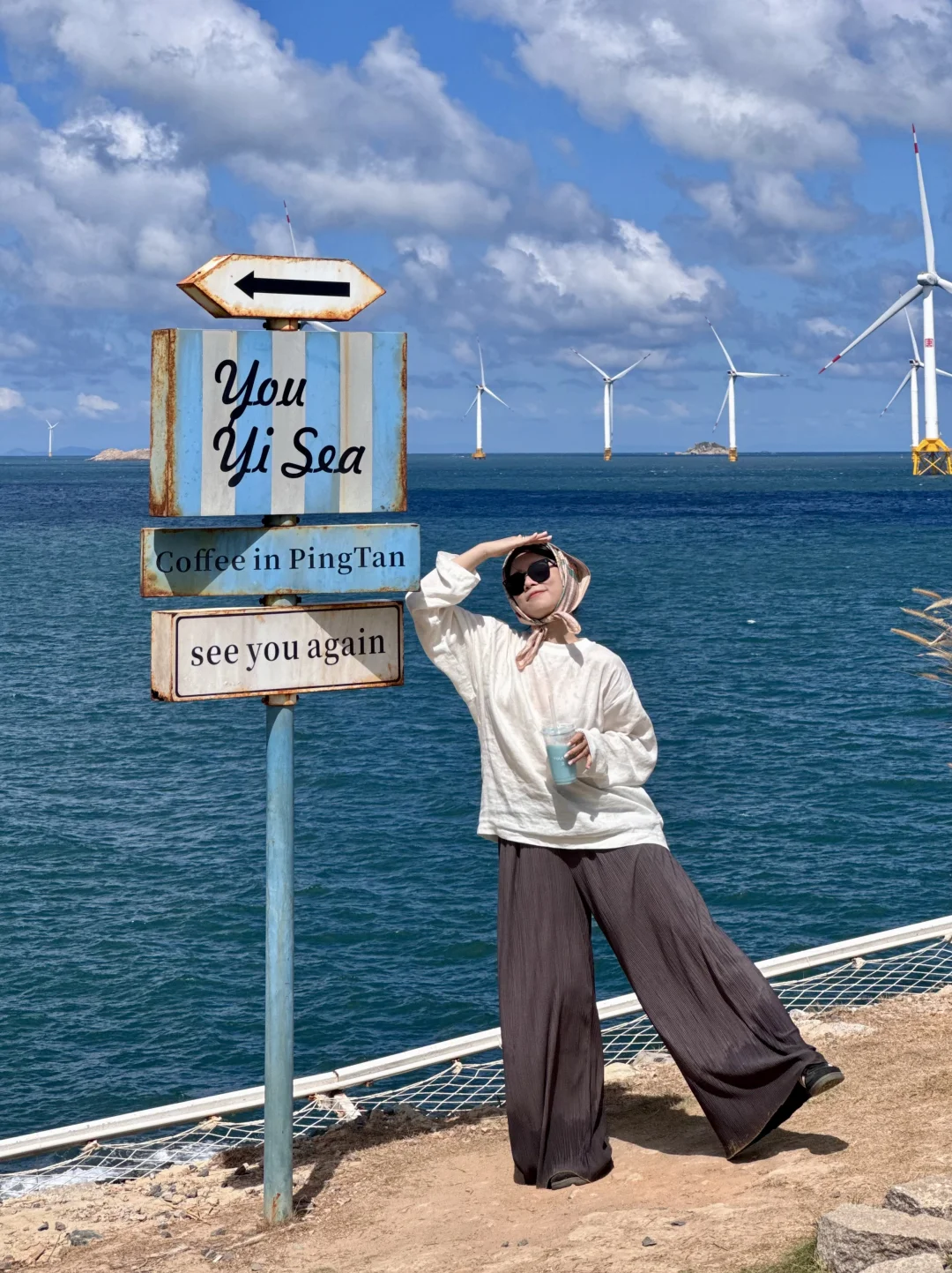 也没人说十一的平潭美成这样