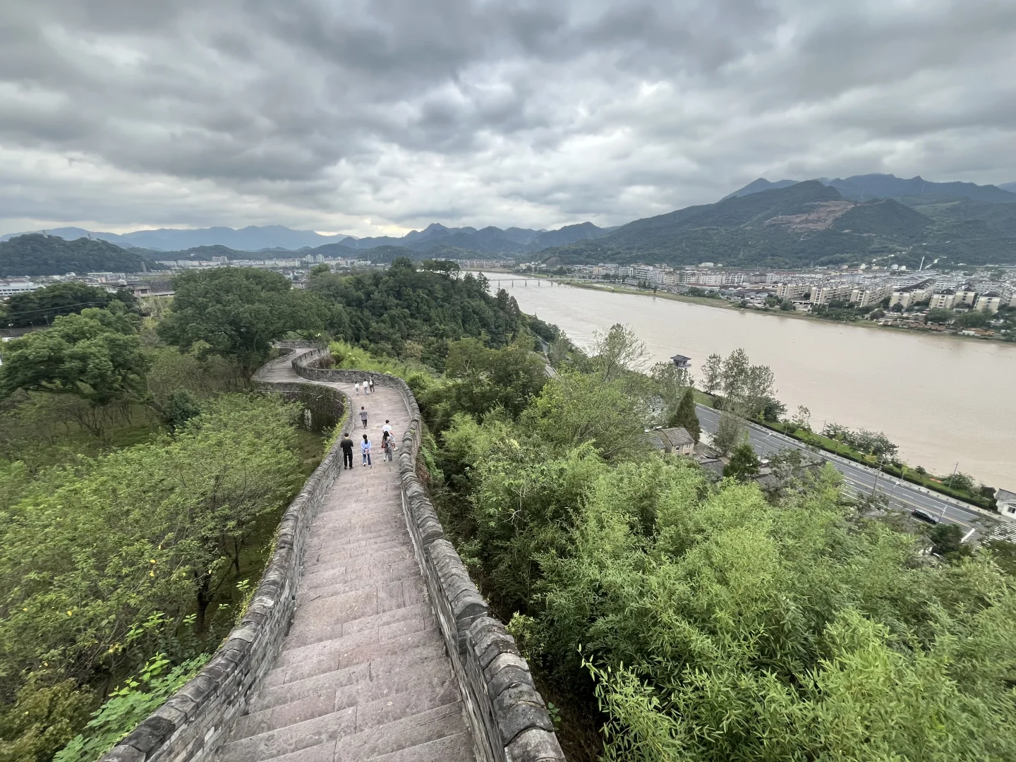 神仙居、临海台州府城、天台山国清寺攻略