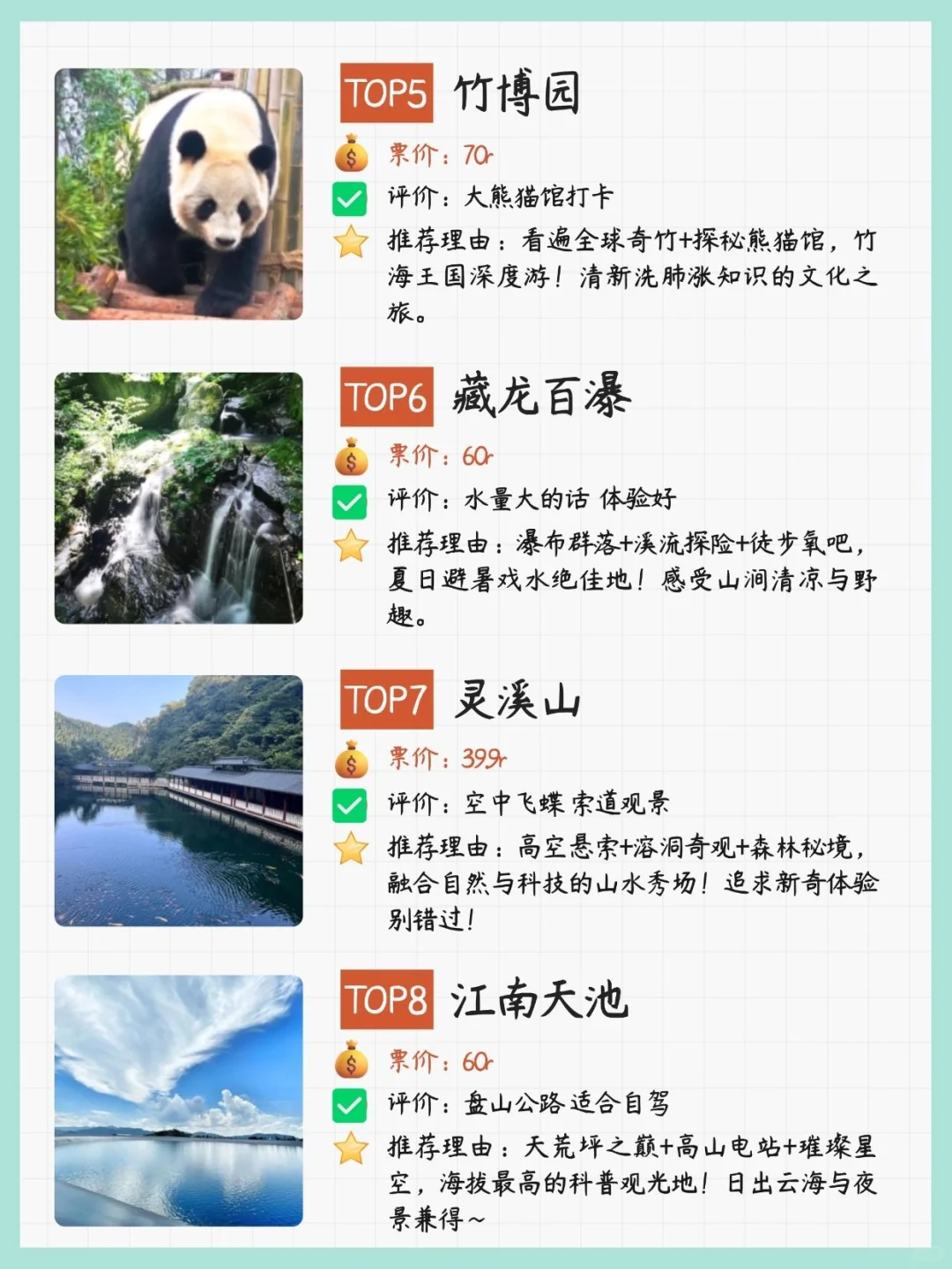 省钱必看‼️安吉景区团队票合集🎫