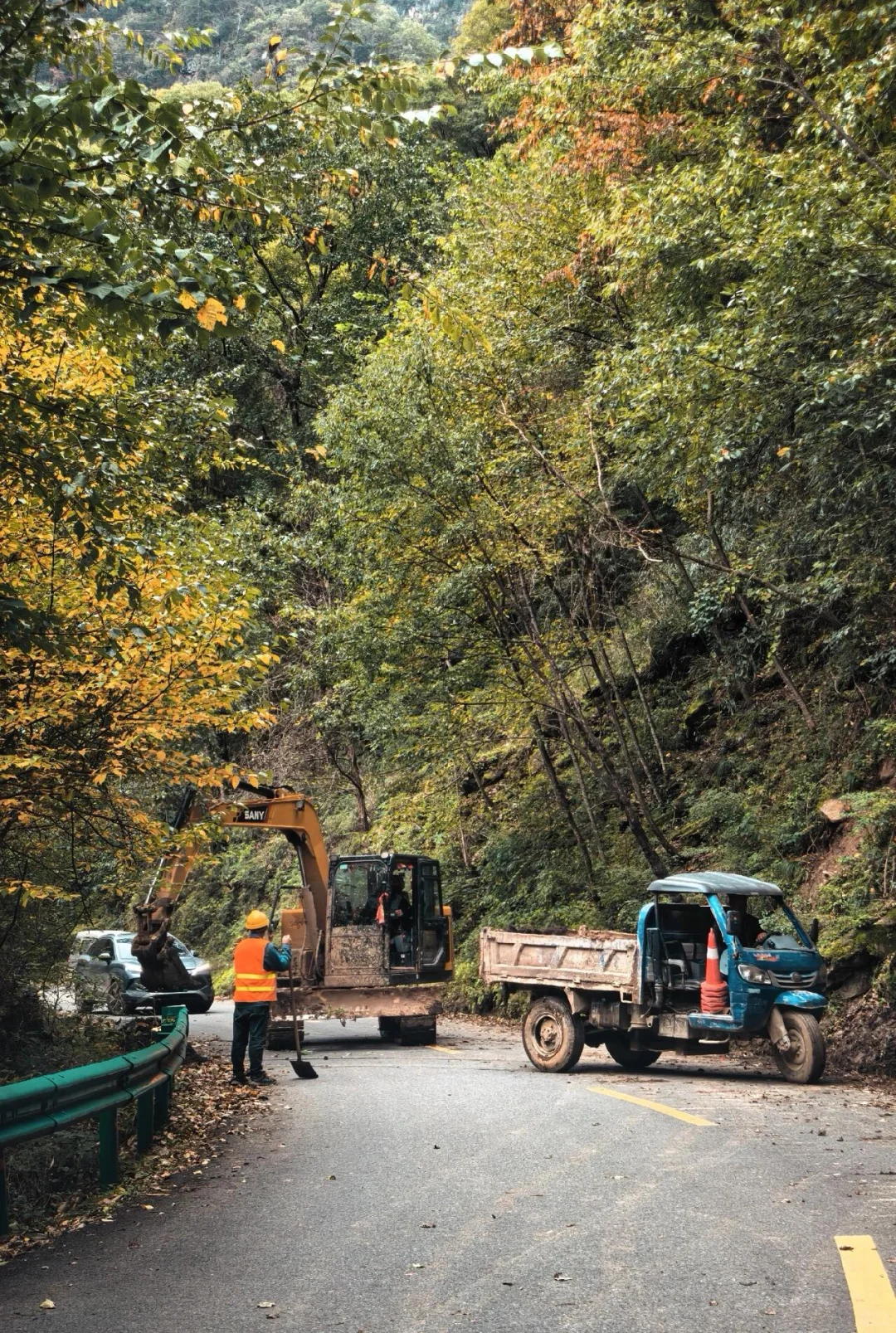 走吧！去看秋天的红叶！